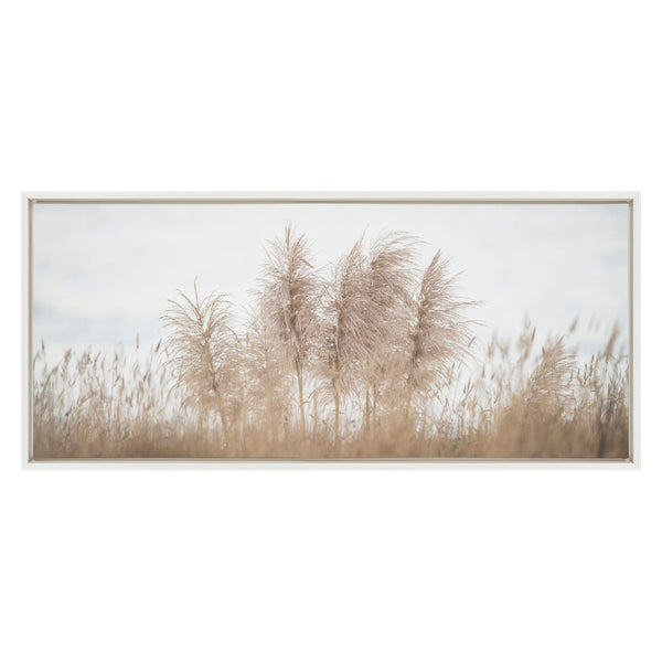 Kate & Laurel Sylvie Westport No 5 Framed Canvas By Crystal Lynn Collins