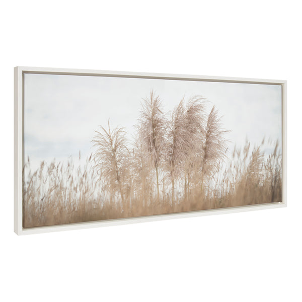 kate & laurel Sylvie Westport No 5 Framed Canvas by Crystal Lynn Collins