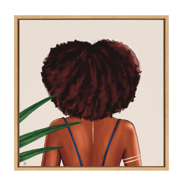 Kate & Laurel Sylvie Whatever You Want Framed Canvas By Mary Joak