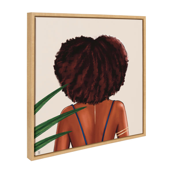 Kate & Laurel Sylvie Whatever You Want Framed Canvas By Mary Joak