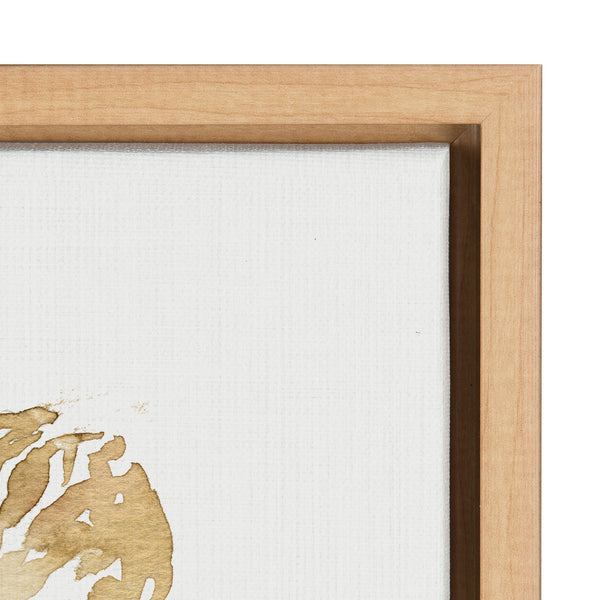 Kate & Laurel Sylvie Wild Banksia Framed Canvas By Sara Berrenson