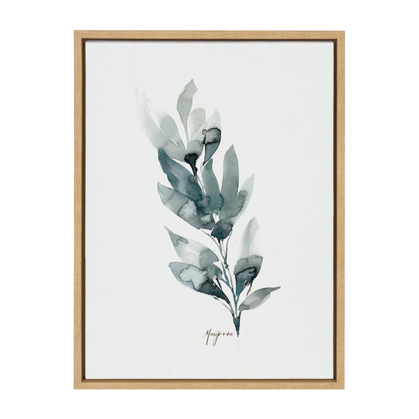 Kate & Laurel Sylvie Wild Mariposa Framed Canvas By Sara Berrenson