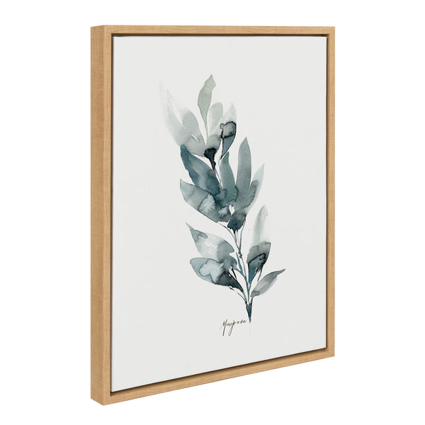 Kate & Laurel Sylvie Wild Mariposa Framed Canvas By Sara Berrenson