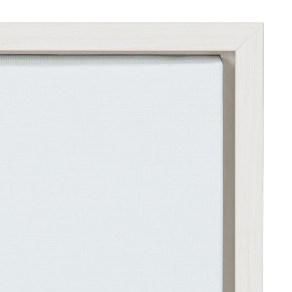 Kate & Laurel Sylvie Wood Ocean Beach Lifeguard Tower Framed Canvas By The Creative Bunch Studio
