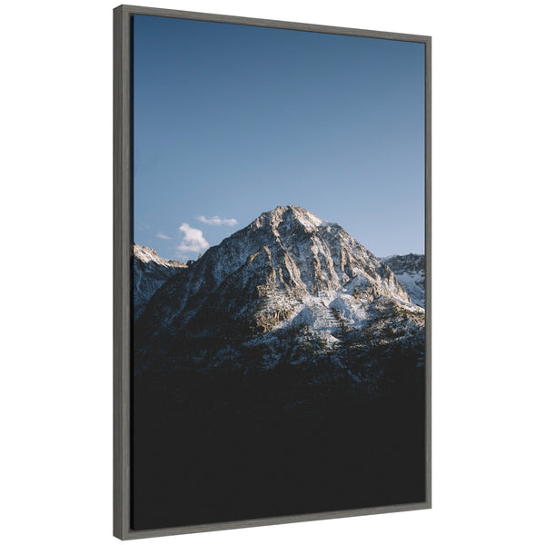 kate & laurel Sylvie Yosemite Mountain Landscape Framed Canvas by Patricia Hasz of Patricia Rae Photography