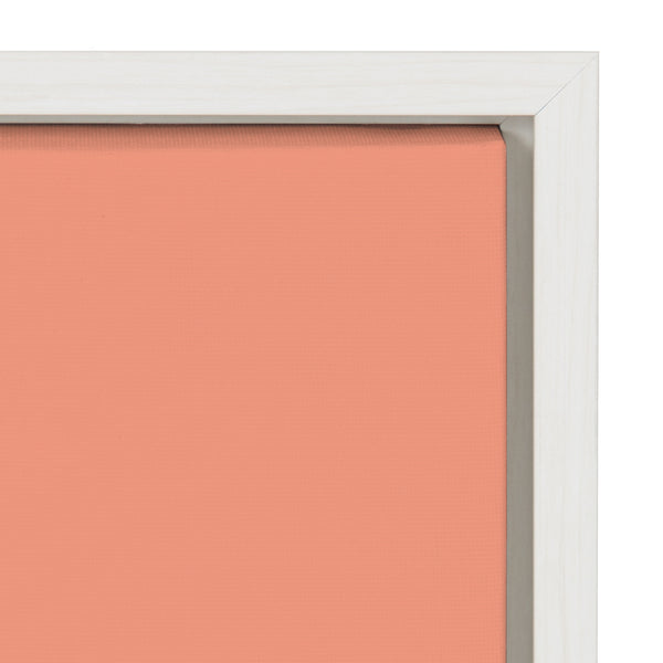 Kate & Laurel Sylvie You Are Enough Framed Canvas By Maggie Stephenson