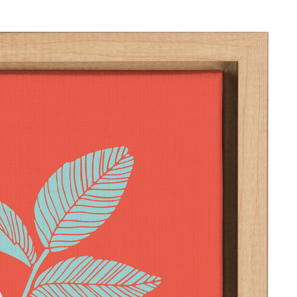 Kate & Laurel Sylvie You Are Enough Framed Canvas By Maria Filar