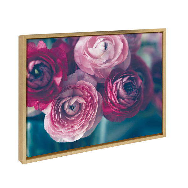 Kate & Laurel Sylvie Yours Truly Framed Canvas By Kristy Campbell