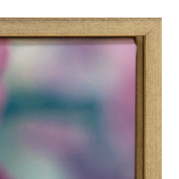 Kate & Laurel Sylvie Yours Truly Framed Canvas By Kristy Campbell