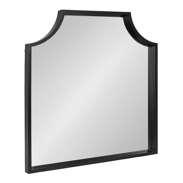 Kate & Laurel Travis Scalloped Arch Framed Wall Mirror