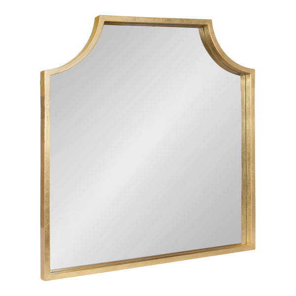 kate & laurel Travis Scalloped Arch Framed Wall Mirror
