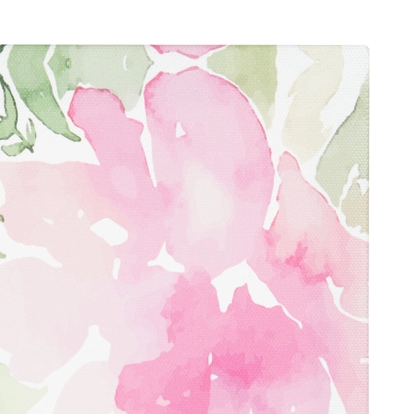 Kate & Laurel We Love . . . Spiritual Quote Watercolor Canvas Art