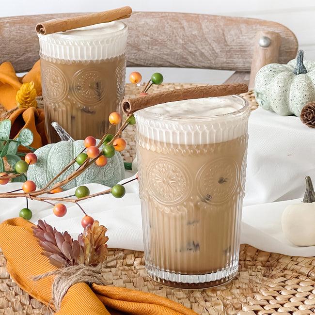 kate aspen 13 oz. Vintage Textured Clear Drinking Glasses (Set of 6) kate aspen 13 oz. Vintage Textured Clear Drinking Glasses (Set of 6)