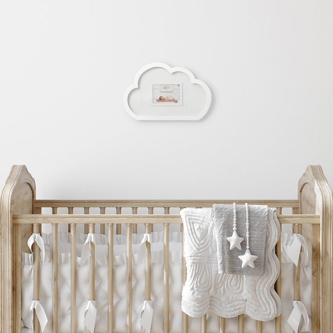 Kate Aspen Baby Shower Guest Book Alternative - Cloud Frame