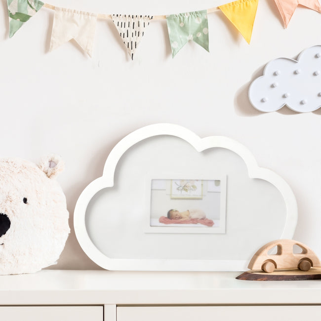 Kate Aspen Baby Shower Guest Book Alternative - Cloud Frame
