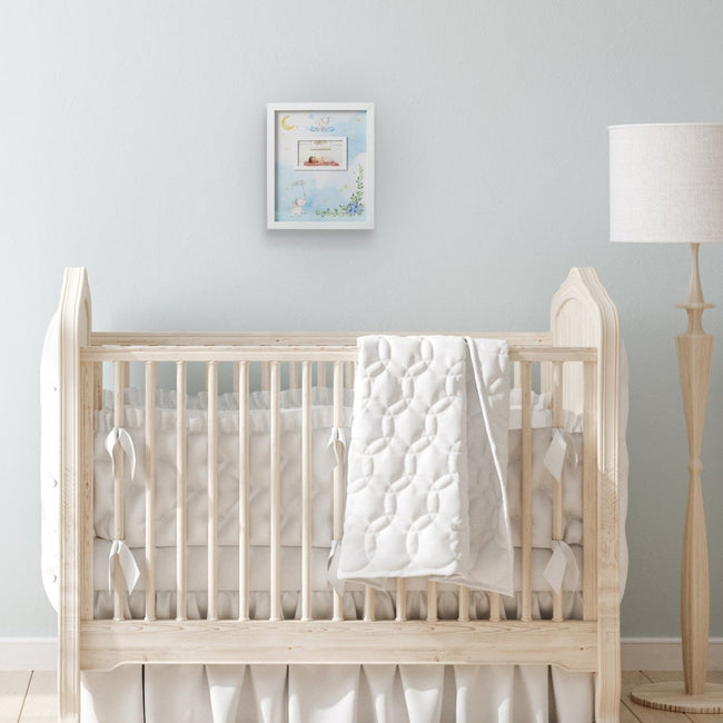 Kate Aspen Baby Shower Guest Book Alternative - Elephant Baby Shower (Blue)