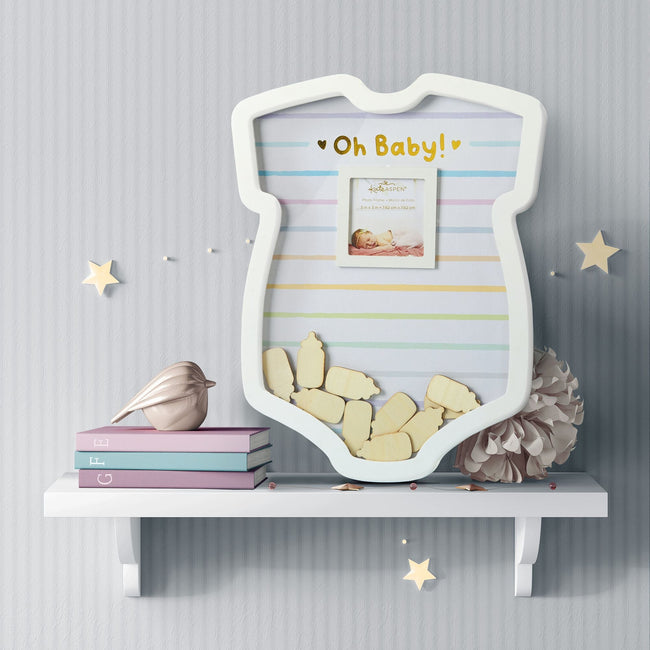 Kate Aspen Baby Shower Guest Book Alternative - Onesie
