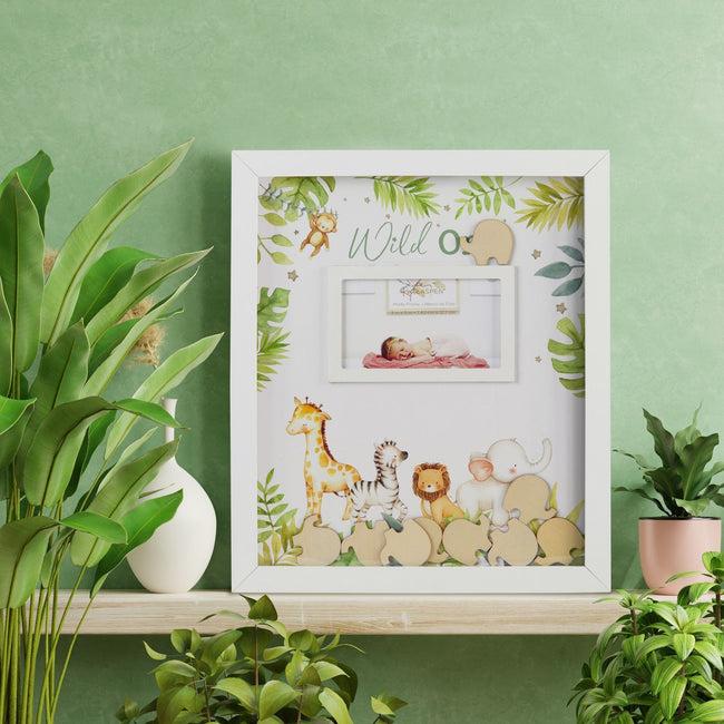 Kate Aspen Baby Shower Guest Book Alternative - Safari