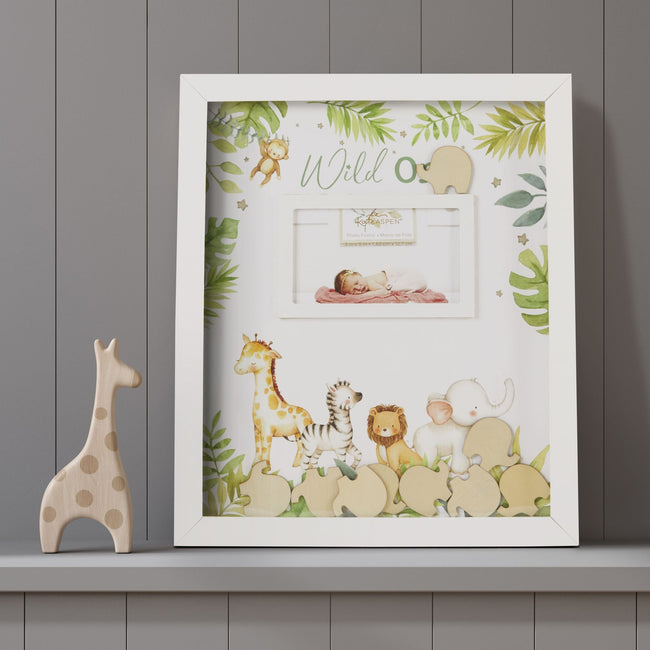 Kate Aspen Baby Shower Guest Book Alternative - Safari