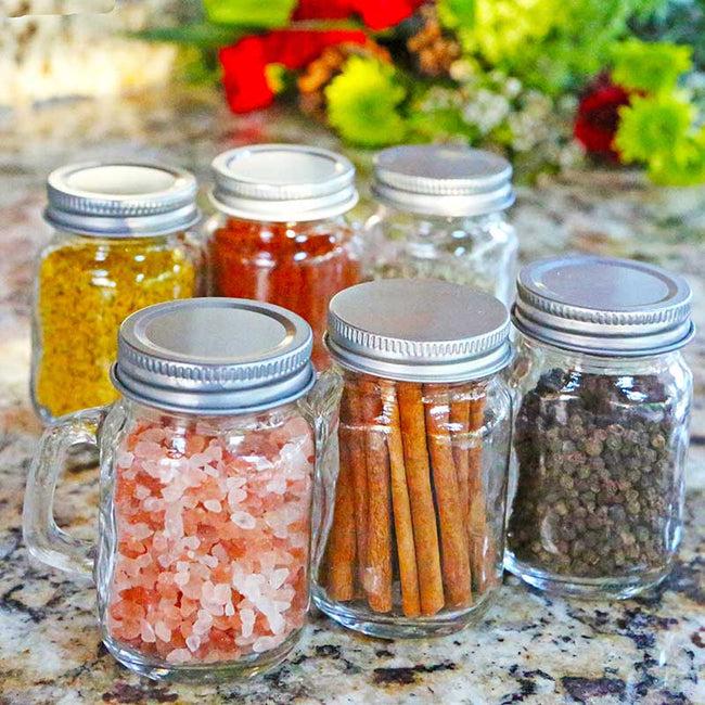 Kate Aspen 12 Oz. Mason Jar Mug - DIY (Set Of 6)