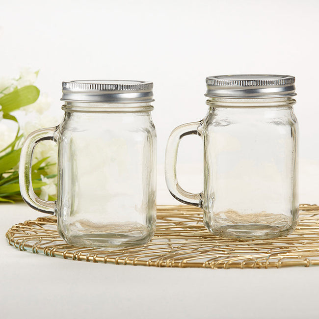 kate aspen 12 oz. Mason Jar Mug - DIY (Set of 6) kate aspen 12 oz. Mason Jar Mug - DIY (Set of 6)