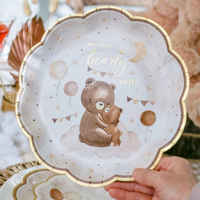 Kate Aspen 62 Pcs We Can Bearly Wait Tableware Set