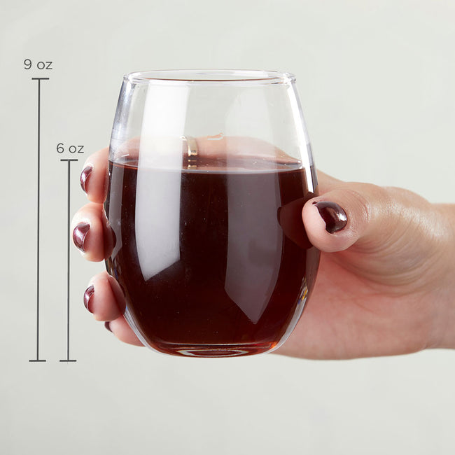 Kate Aspen 9 Oz. Stemless Wine Glass - DIY (Set Of 12)