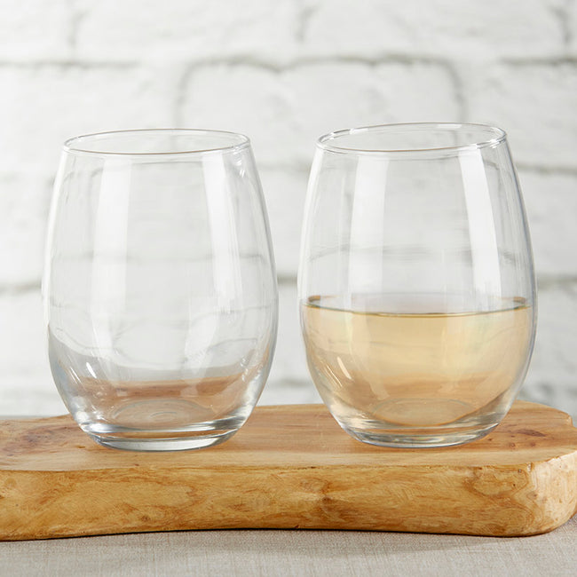 kate aspen 9 oz. Stemless Wine Glass - DIY (Set of 12) kate aspen 9 oz. Stemless Wine Glass - DIY (Set of 12)