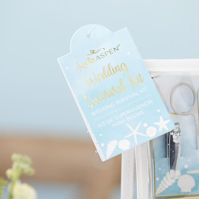 Kate Aspen Beach Party Wedding Survival Kit