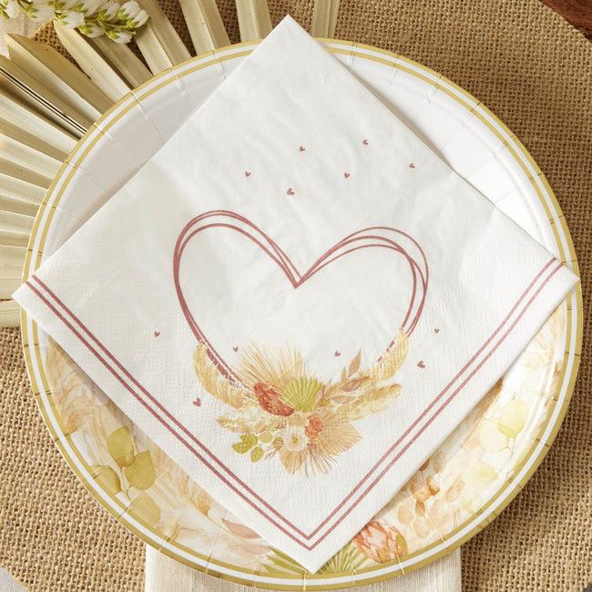 Kate Aspen Boho 2 Ply Paper Napkins (Set Of 30)