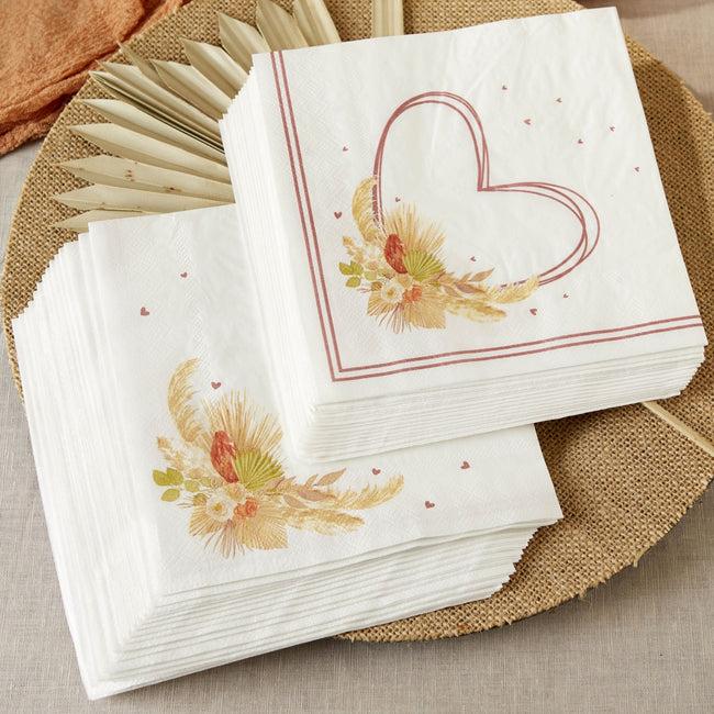 kate aspen Boho 2 Ply Paper Napkins (Set of 30)