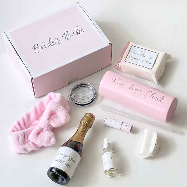 kate aspen Bride's Babe Bridesmaid Gift Box Kit