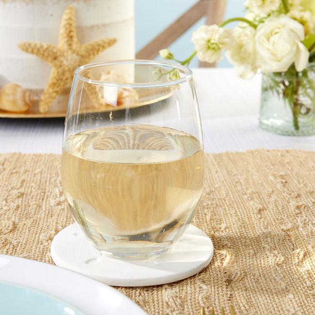 Kate Aspen By The Shore Sand Dollar Coaster