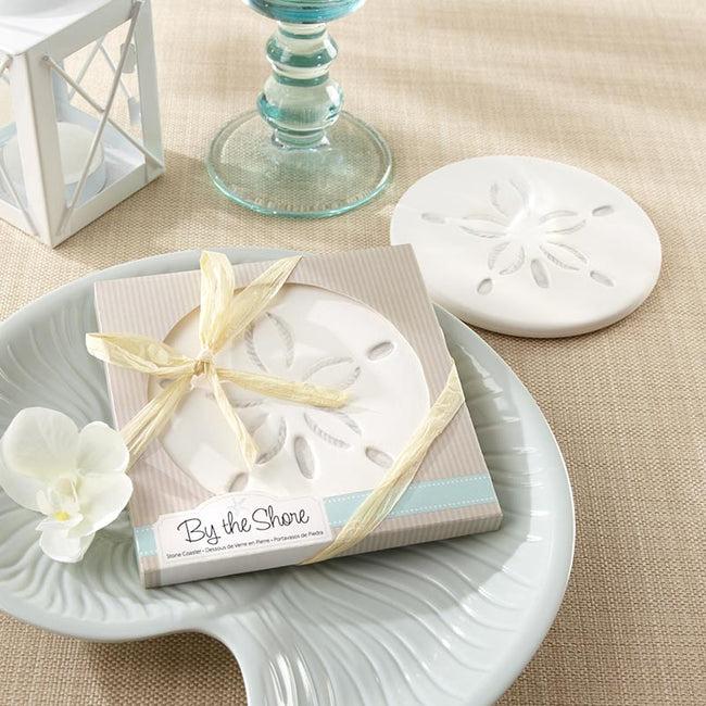 kate aspen By the Shore Sand Dollar Coaster