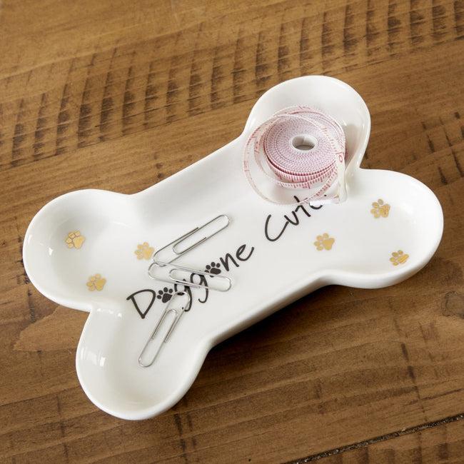 Kate Aspen Doggone Cute Trinket Dish