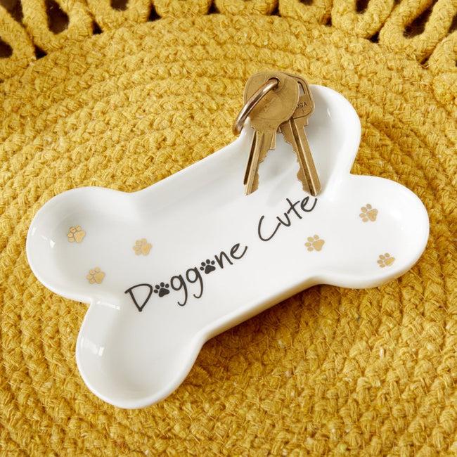 kate aspen Doggone Cute Trinket Dish