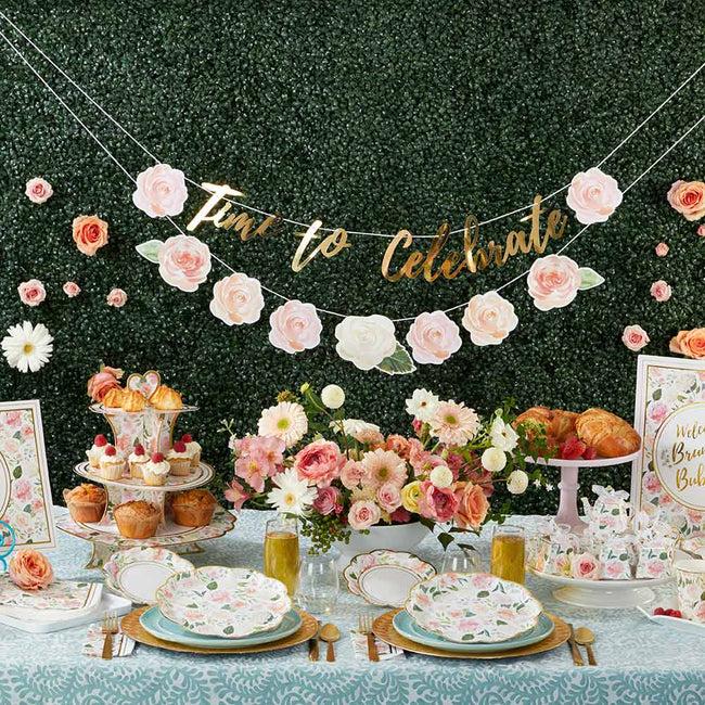 Kate Aspen Floral Brunch Party Kit