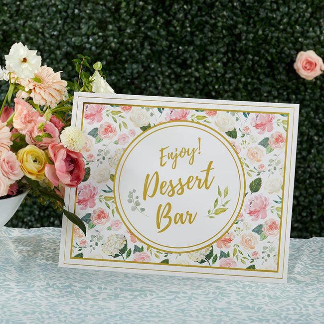 Kate Aspen Floral Brunch Party Kit