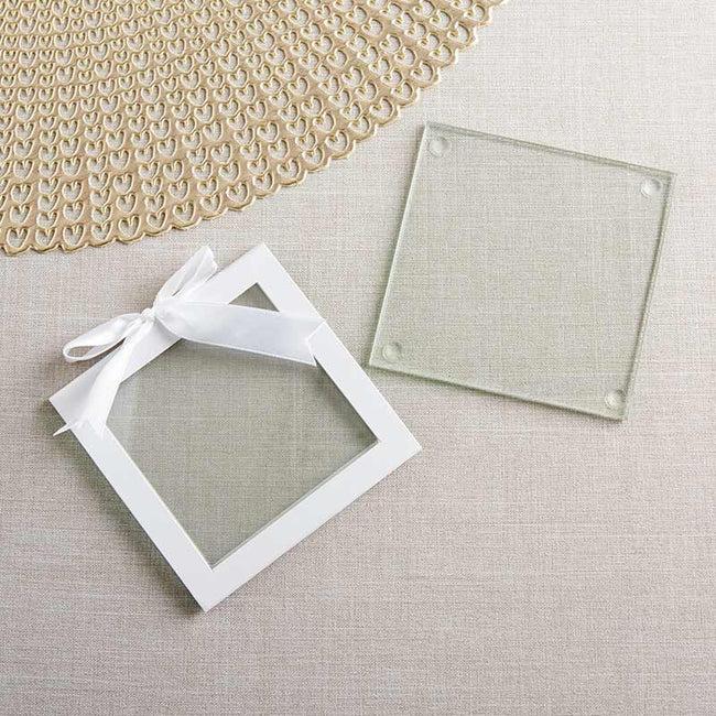 Kate Aspen Glass Coaster - DIY (Set Of 12)