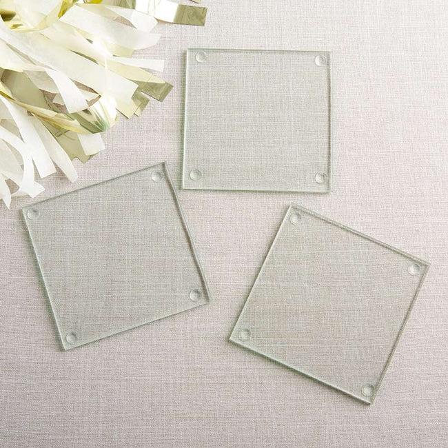 kate aspen Glass Coaster - DIY (Set of 12) kate aspen Glass Coaster - DIY (Set of 12)