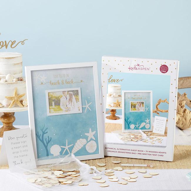 Kate Aspen Guest Book Alternative - Beach Party