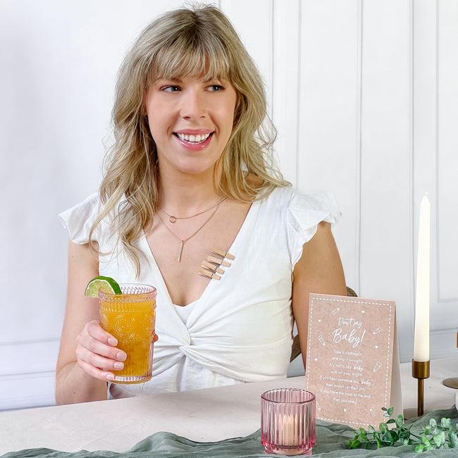 Kate Aspen Kraft Baby Shower Game Set