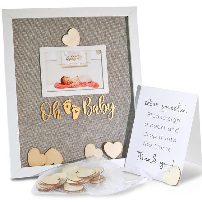 Kate Aspen Oh Baby Guest Book Alternative - Frame
