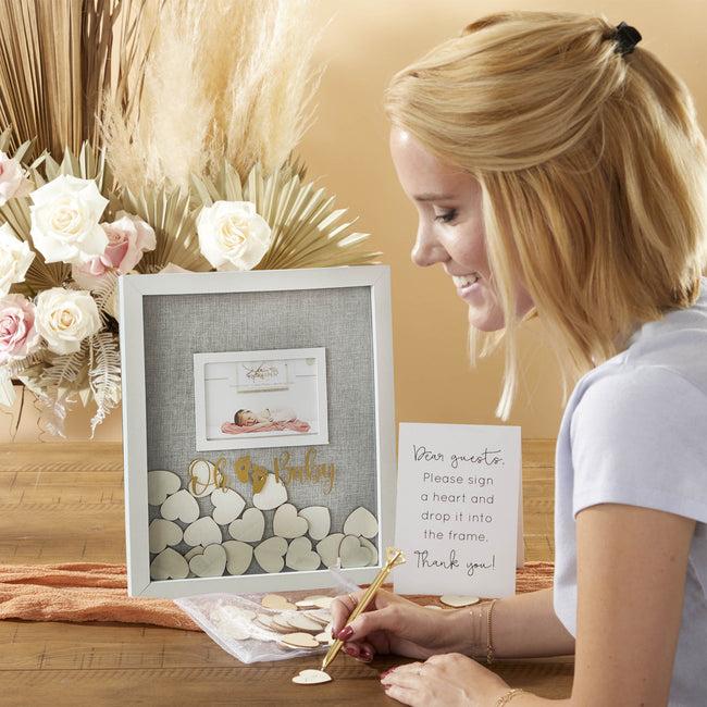 Kate Aspen Oh Baby Guest Book Alternative - Frame