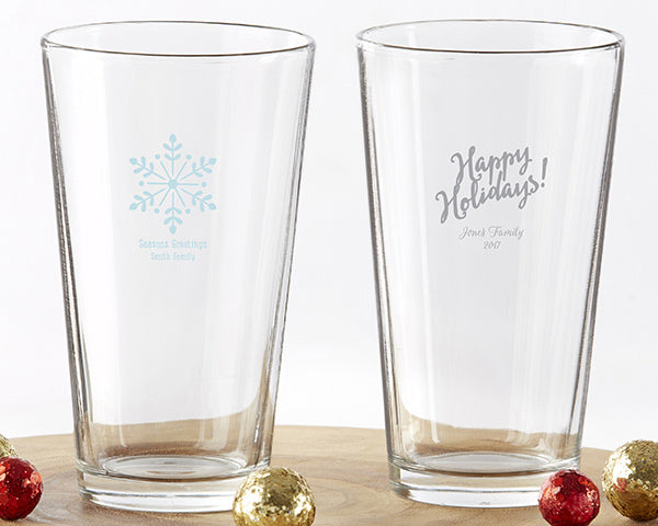 Kate Aspen Personalized 16 Oz. Pint Glass