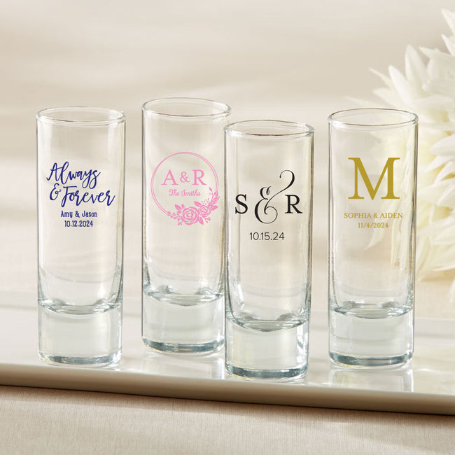 Kate Aspen Personalized Tall Shot Glass