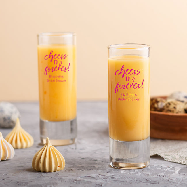 kate aspen Personalized Tall Shot Glass