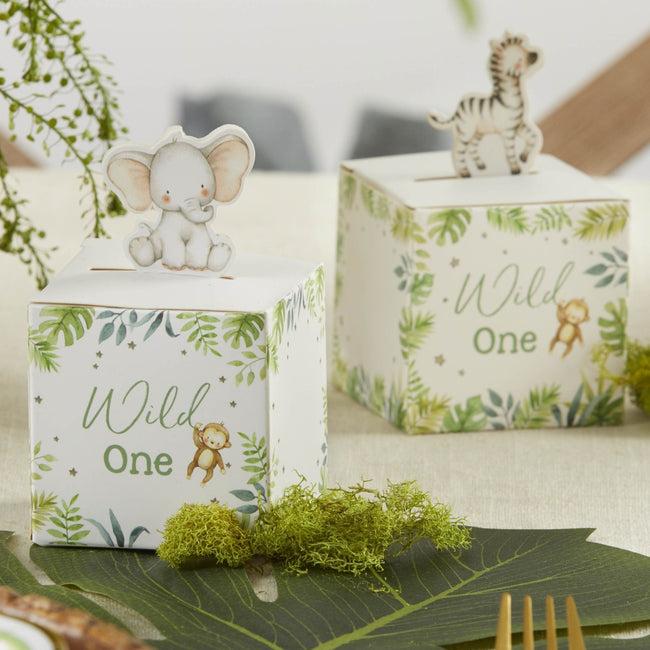 Kate Aspen Safari Baby Favor Box (Set Of 24)