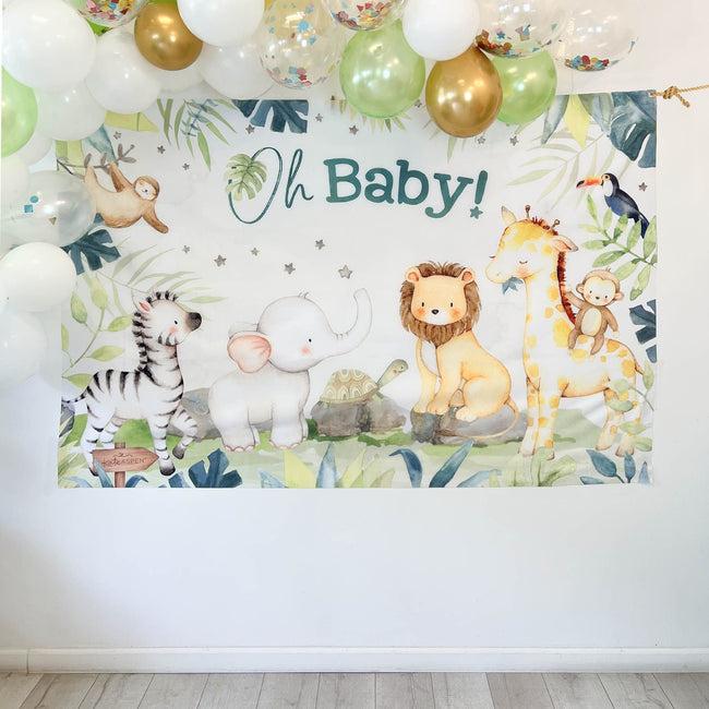 Kate Aspen Safari Baby Shower Photo Backdrop