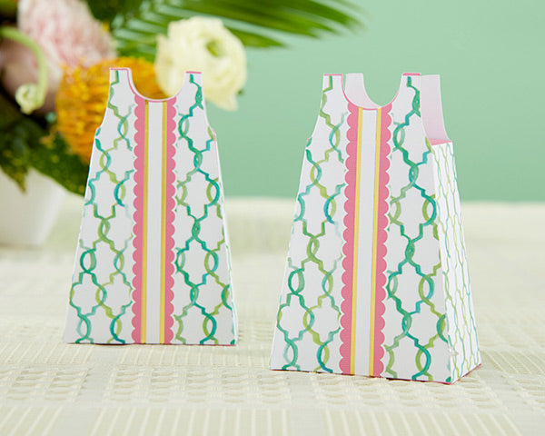 Kate Aspen Sundress Favor Box (Set Of 12)